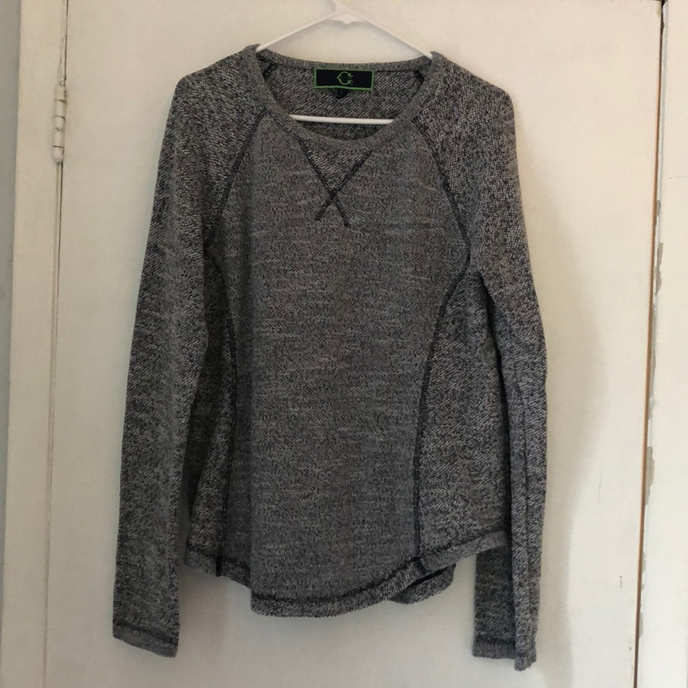 C Wonder Gray Sweatshirt